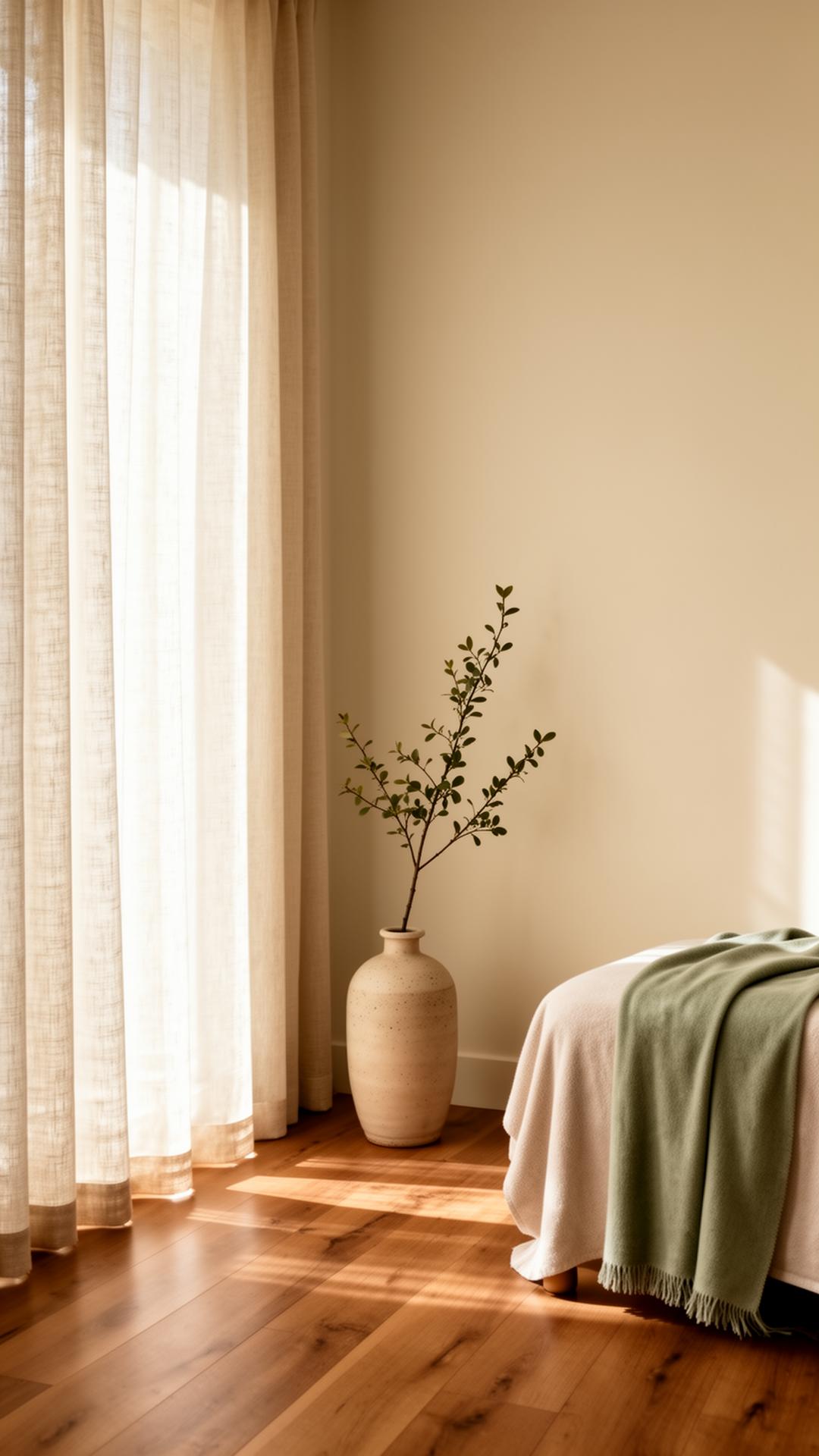 Serene private treatment space